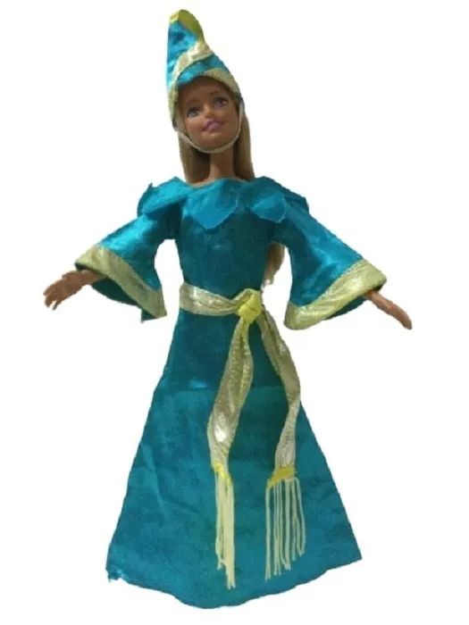 Roupa Fantasia Da Boneca Julia Ano 1995 Princesa Guinevere - Foto 2