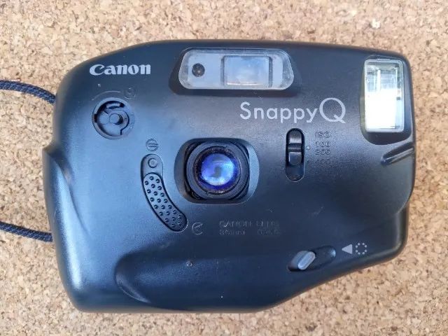  ÚLTIMA PEÇA!!!! Câmera vintage Canon Snappy Q de filme 35 mm (para decoração) - Foto 2