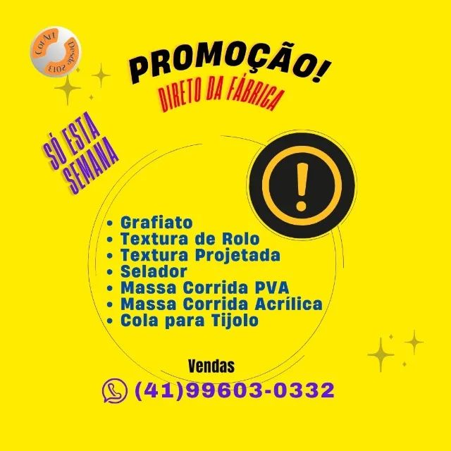 Grafiato! Textura de Rolo! Textura Projetada! - Foto 2