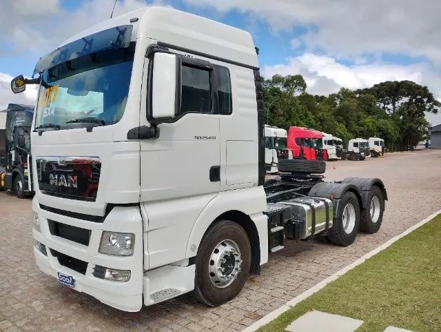 Man TGX 29480 6x4 ano 2017 Tracado - Foto 3