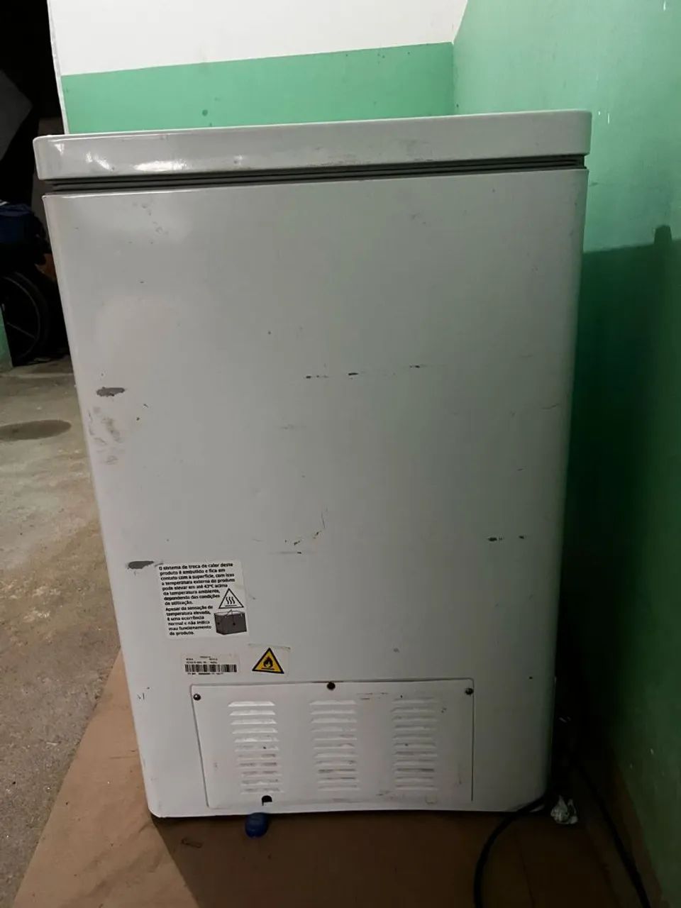 Freezer Midea - Otimize seu espaço e conserve seus alimentos! - Foto 5