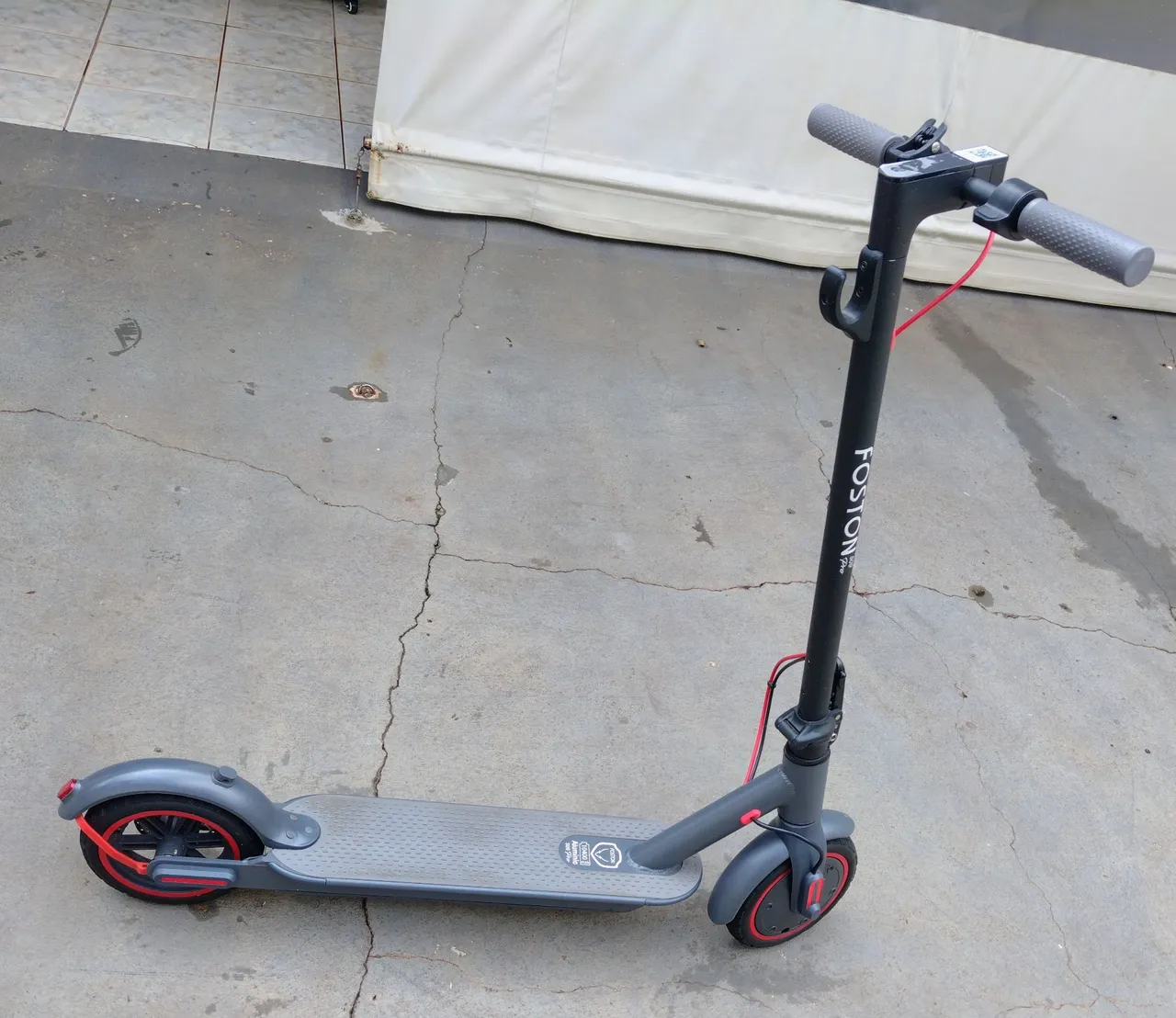 Patinete Elétrico Foston (com opcionais) semi novo