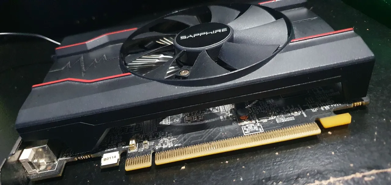 Placa de Vídeo Sapphire RX 550 Pulse 