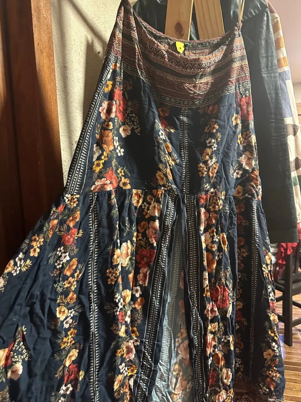Saia Longo Floral - Foto 2