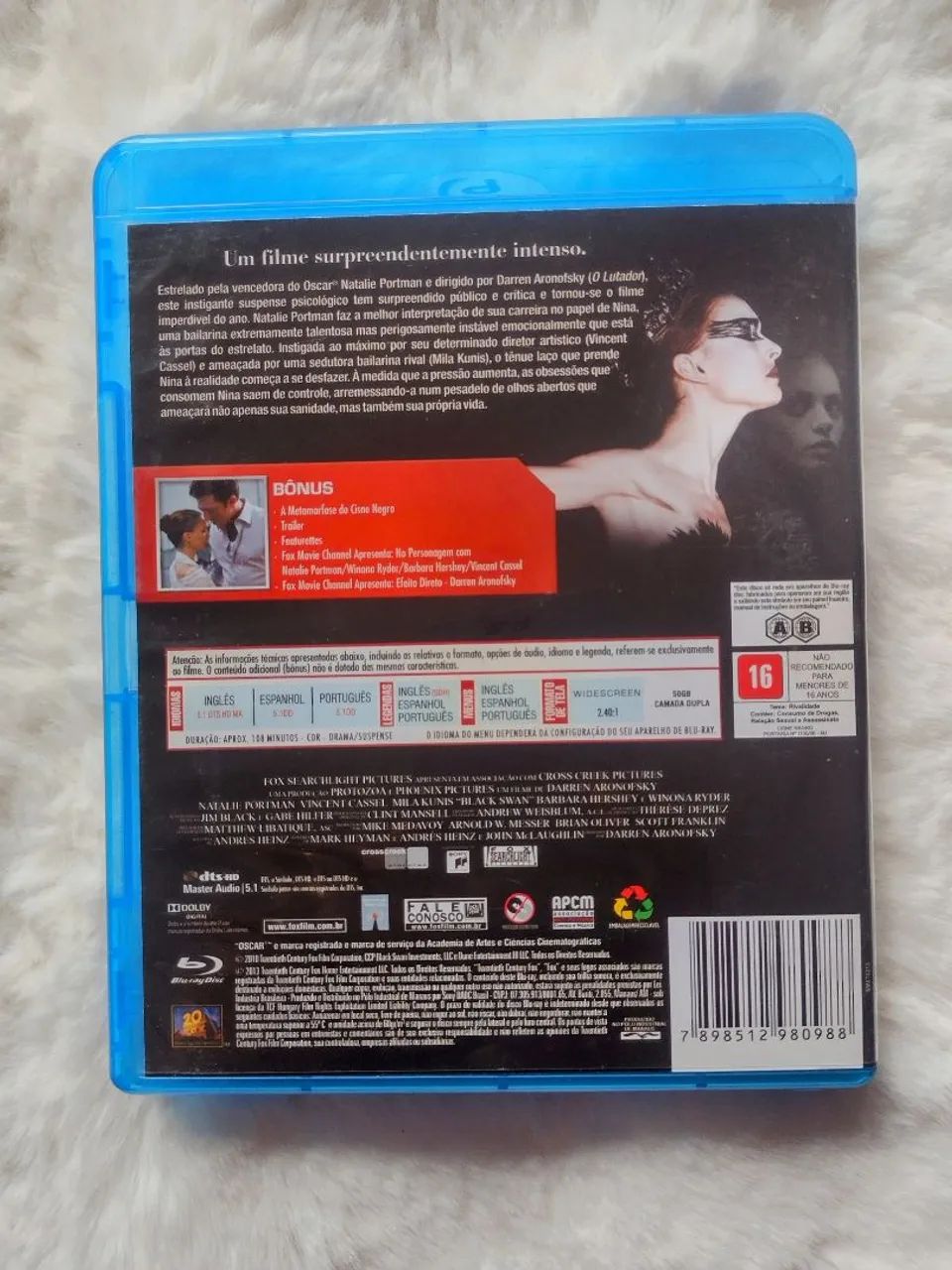 Cisne Negro - Blu-ray - Foto 3