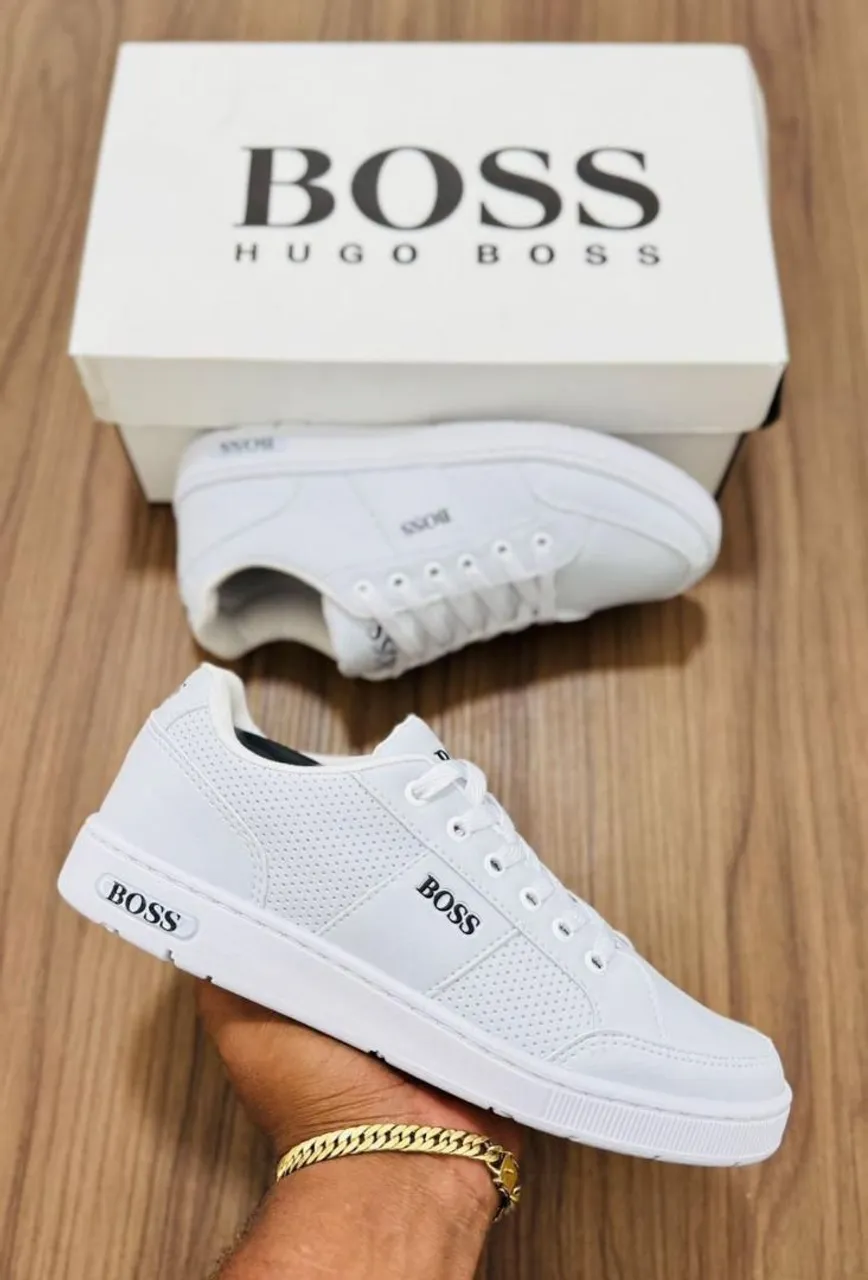 Tênis Hugo Boss Cores Variáveis