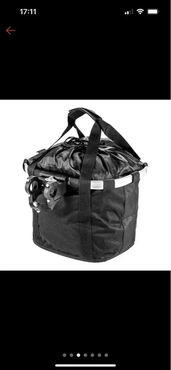 Cesta para bike 