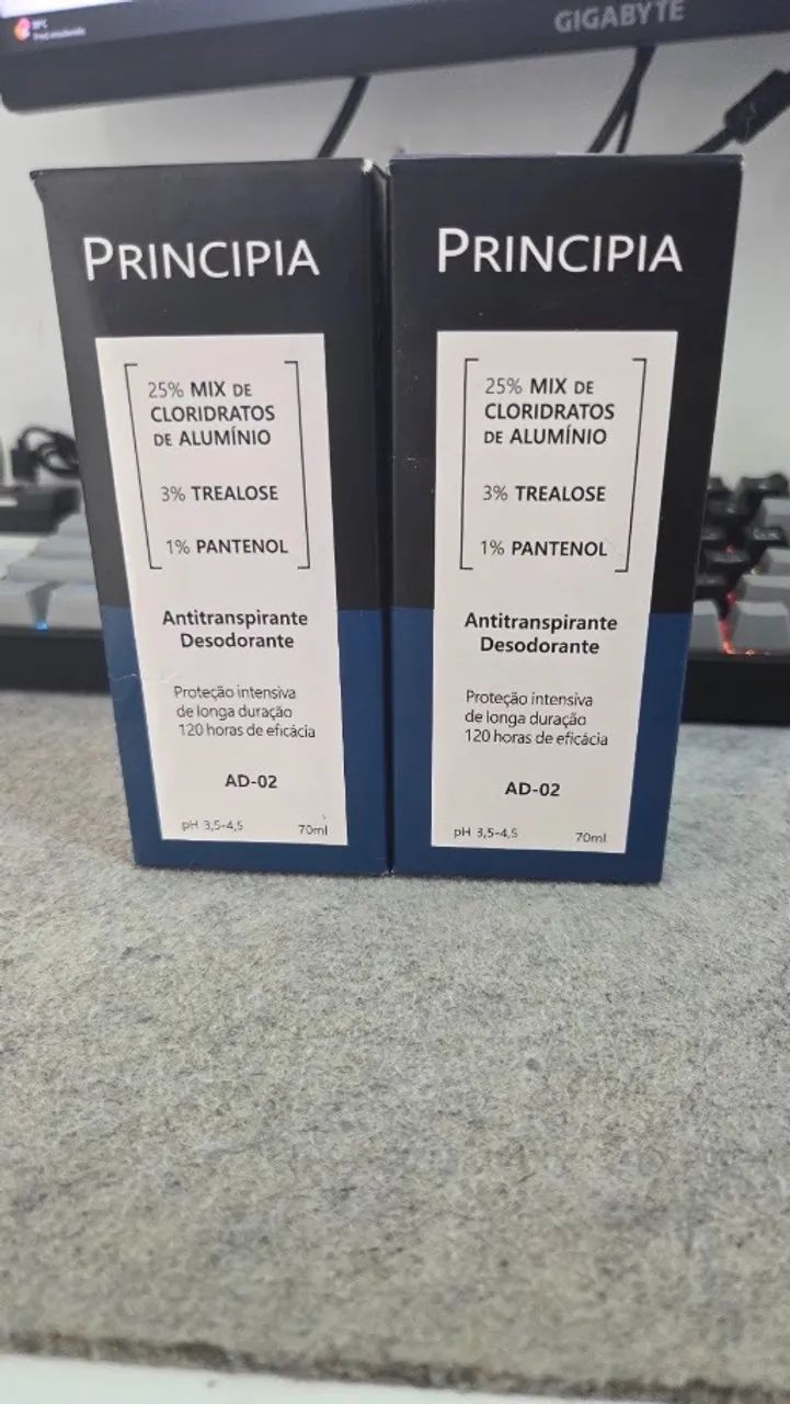 2x ANTITRANSPIRANTE DESODORANTE AD-02 - Foto 2