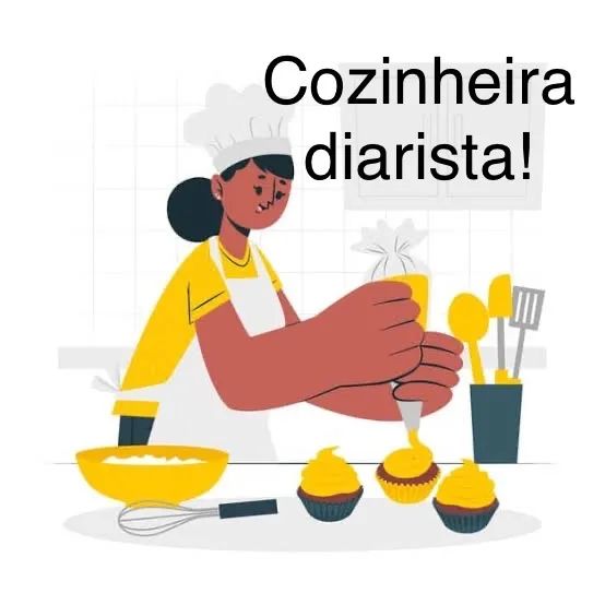 Cozinheira diarista 