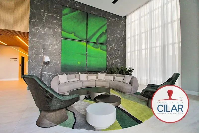 Imobiliária Cilar Vende Apartamento Duplex, 2 Suítes, 3 vagas, no Batel com 205,79m², Ref. - Foto 4