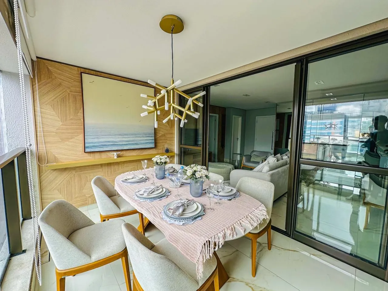 Apartamento com 3 dormitórios à venda, 119 m² por R$ 1.170.300,00 - Vila Santa Teresa - Sa