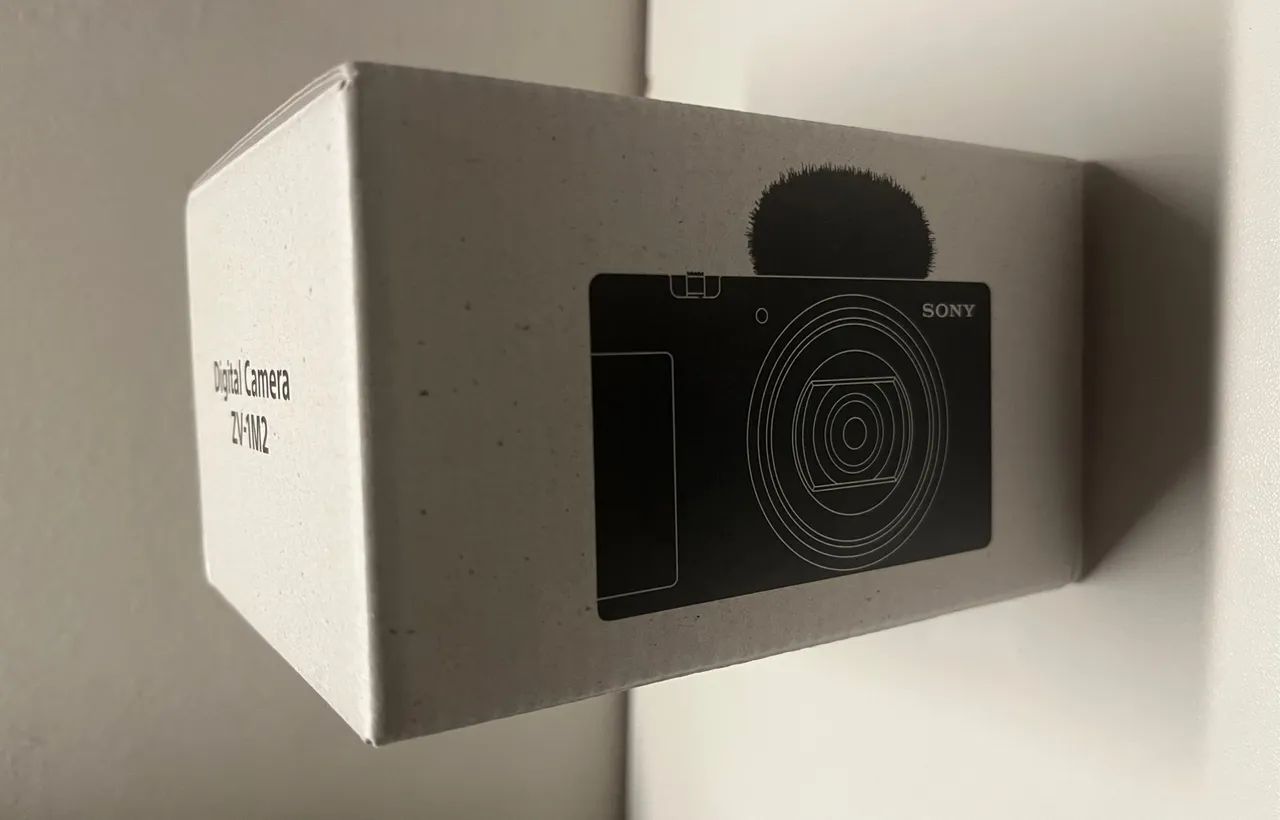 Câmera Digital Sony Zv-1 Ii Zv-1m2 Preta Vloggers Youtubers Nova Lançamento - Foto 5