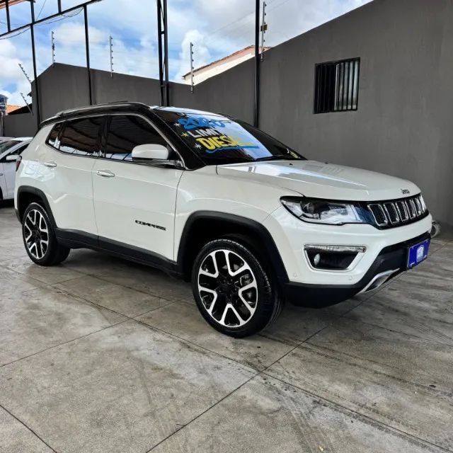 COMPASS LIMITED 2.0 DIESEL 4X4 AUTOMATICA 2020 - Foto 2
