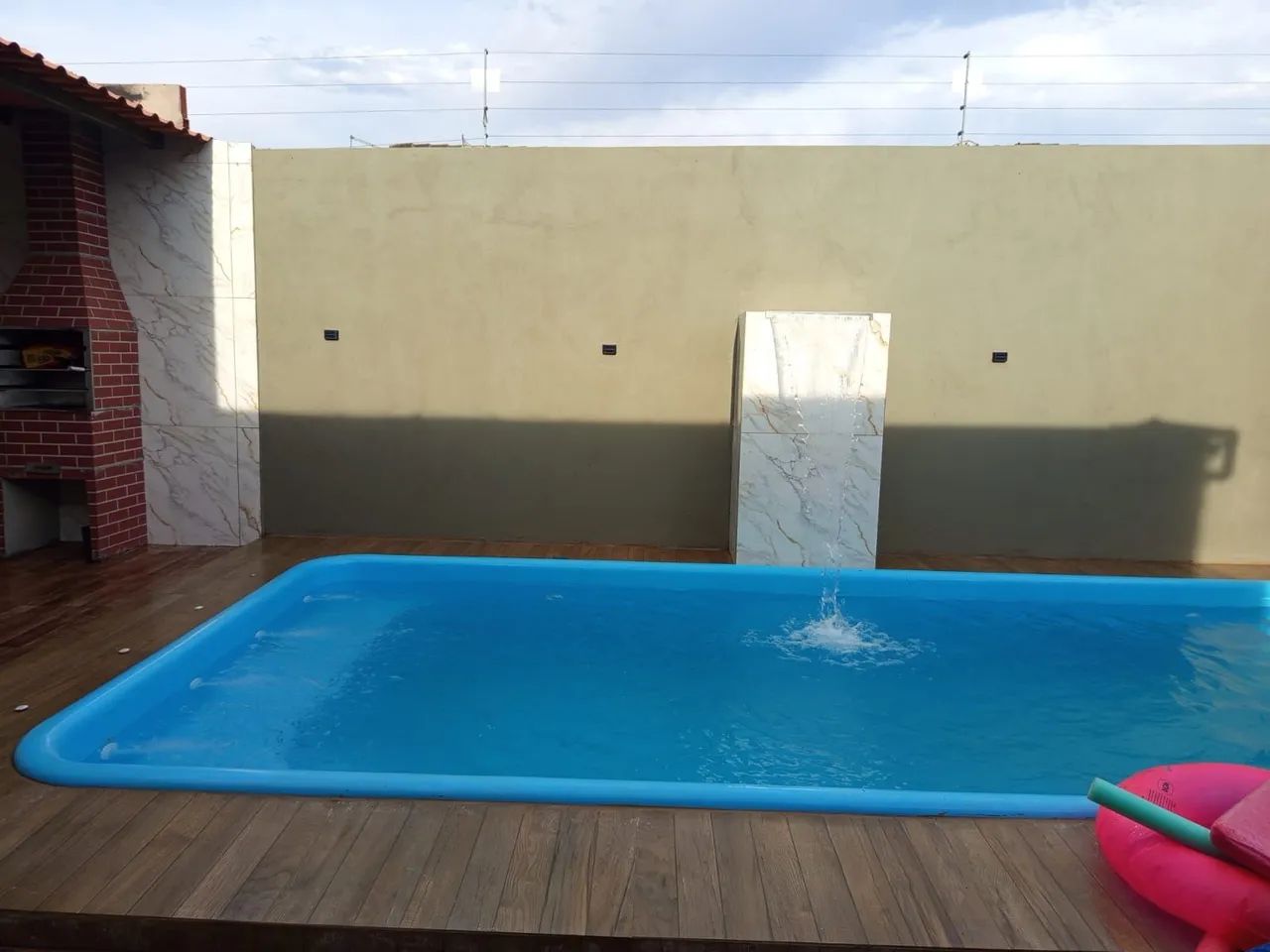 Casa pra eventos familiares