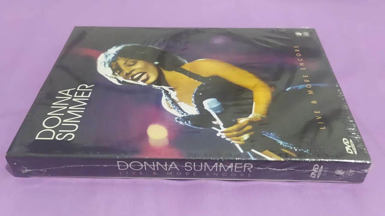 Donna Summer - Live & More Encore - DVD - Foto 3