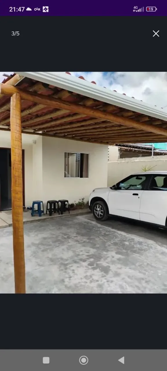 Cobertura para Garagem
