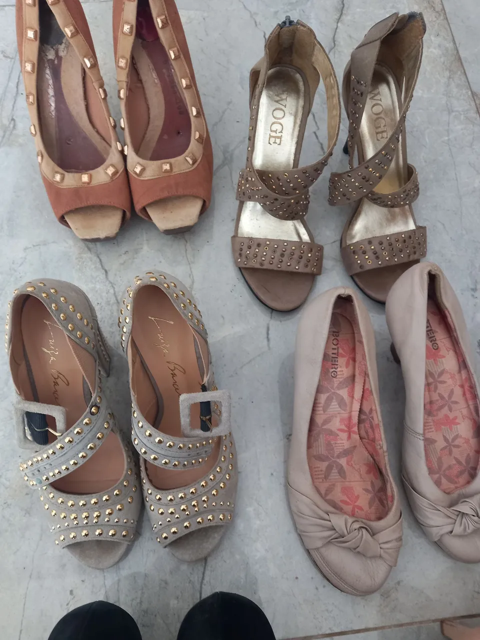 Sapatos Femininos Variados - Diversos Modelos e Cores