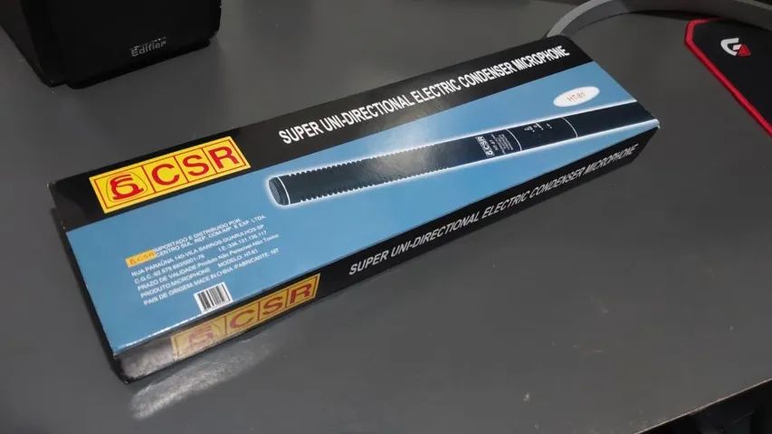 Microfone Boom CSR HT-81 - Foto 3