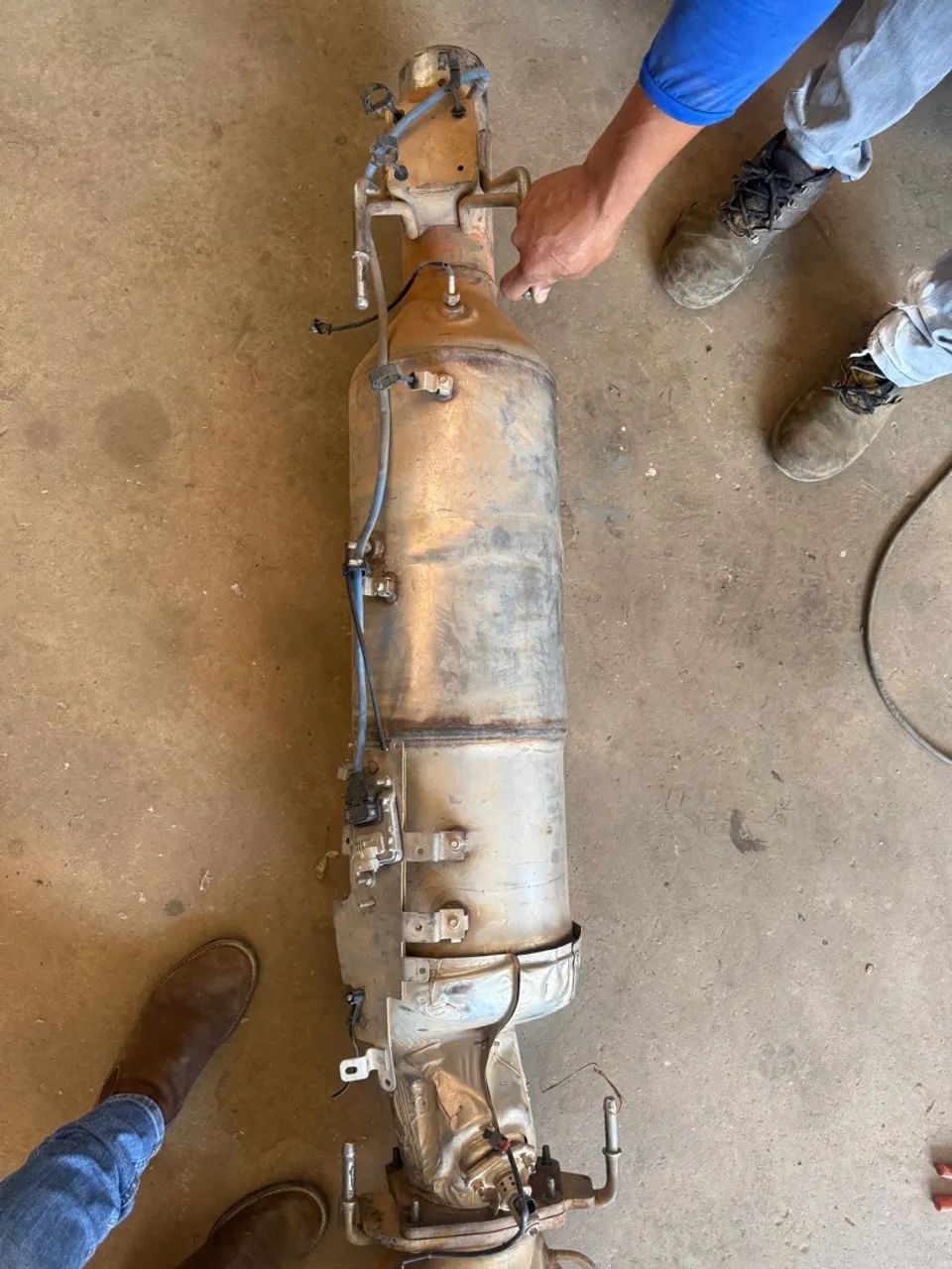 CATALISADORES DA DODGE RAM 3500 6.7 ANO 2022 - Foto 3