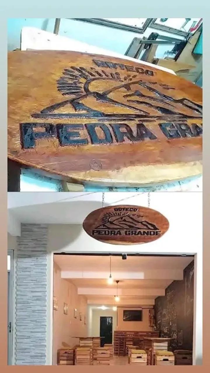 Madeira Artes entalhes  - Foto 4