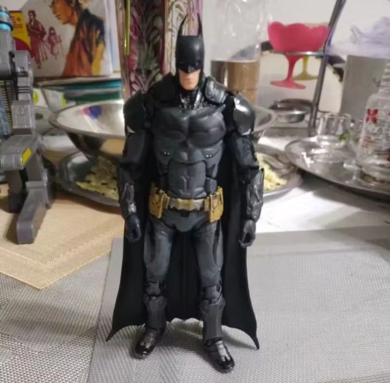 Arkham Batman Pack Action Figure Set DC Collectibles DC Direct - Foto 5