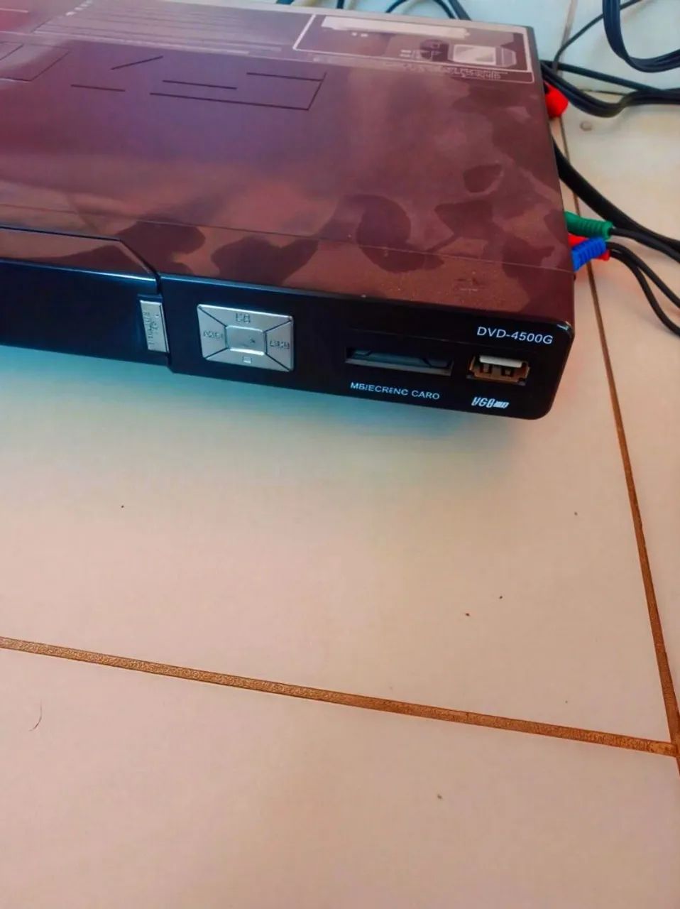 DVD Player Reprodutor NKS 4500G - Foto 2