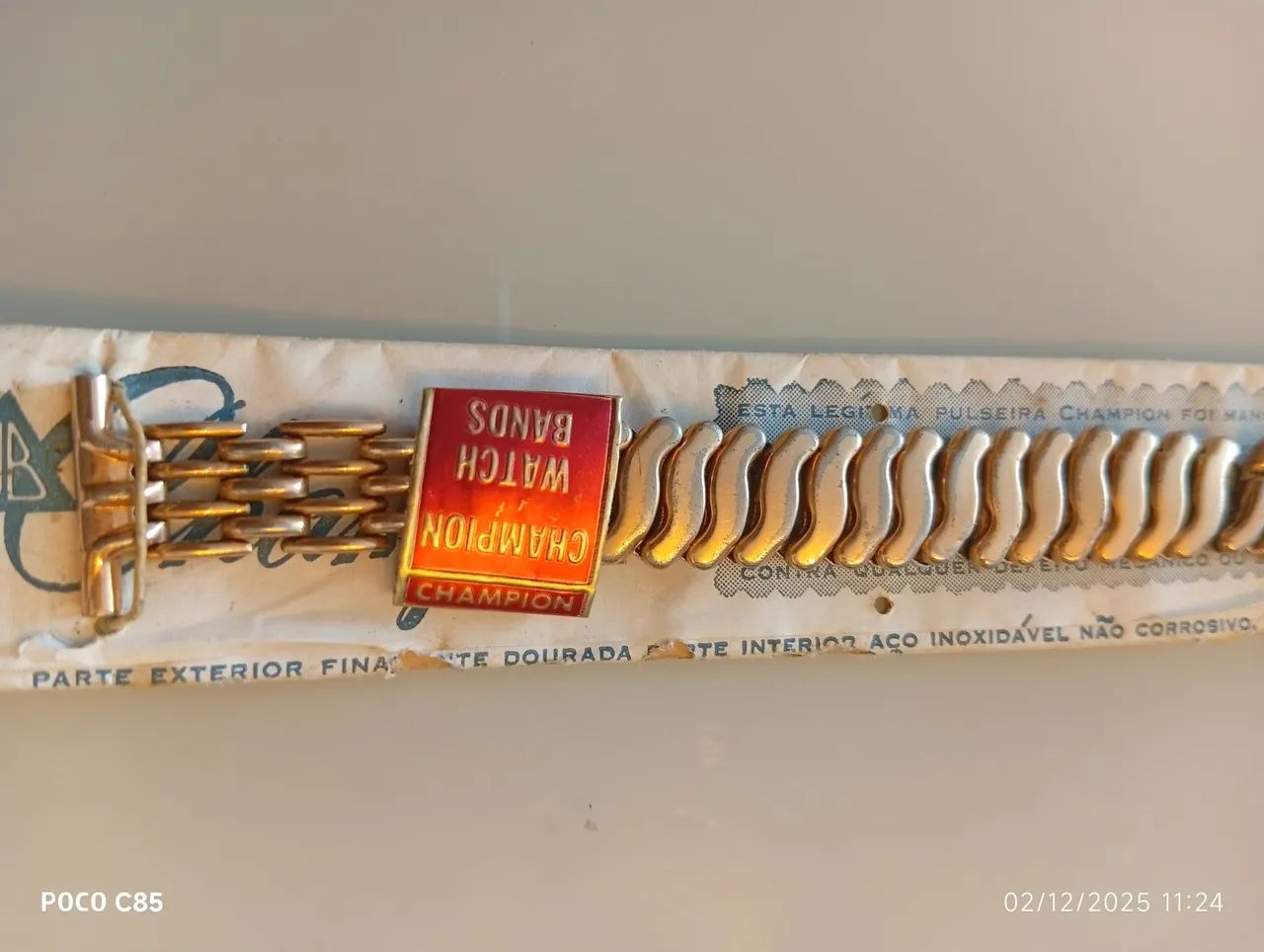 Pulseira Champion vintage  - Foto 2