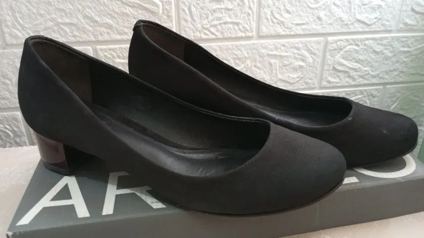 Sapato schutz 36 preto