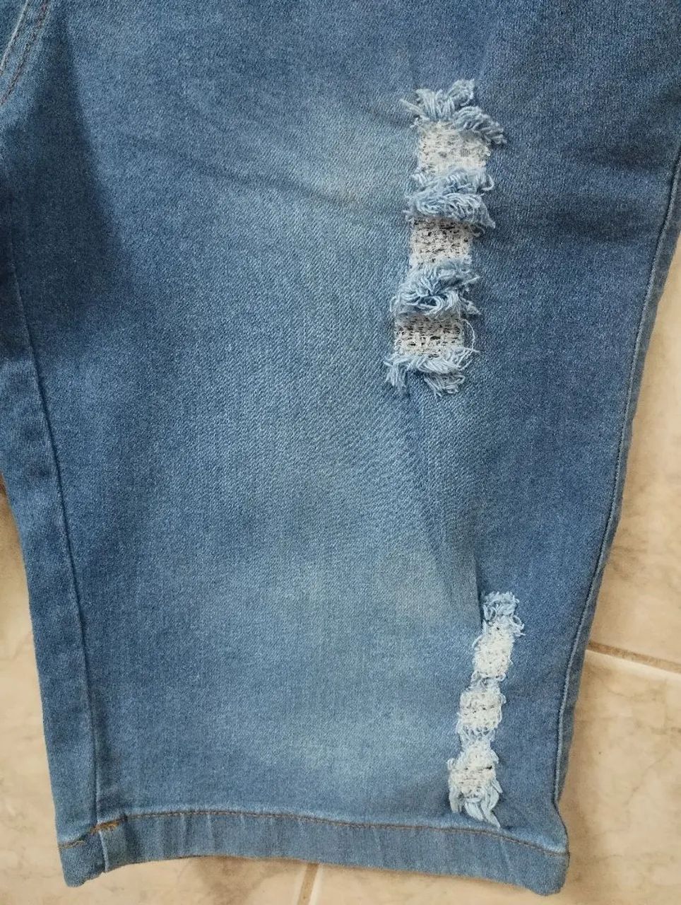 Bermuda Jeans Masculina Nova n.44 - Foto 3
