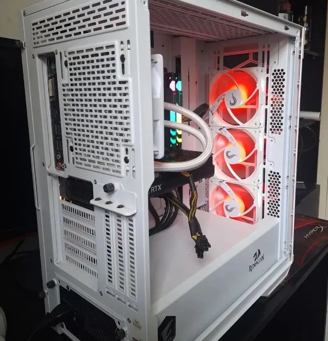 PC Gamer Ryzen 5 5600 | RTX 3060 Ti | 16GB RAM RGB | SSD 500GB | Fonte Corsair 650W  - Foto 4