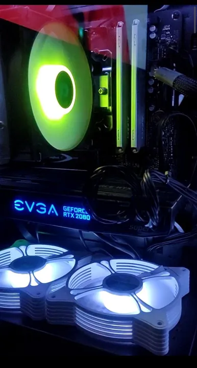 Placa de Vídeo EVGA GeForce RTX 2080 Super