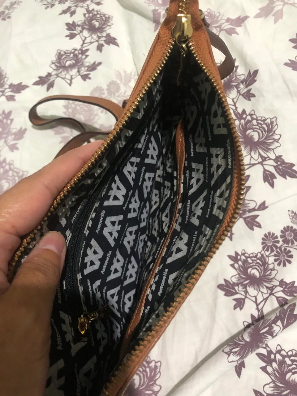 Bolsa tiracolo usada - Foto 3