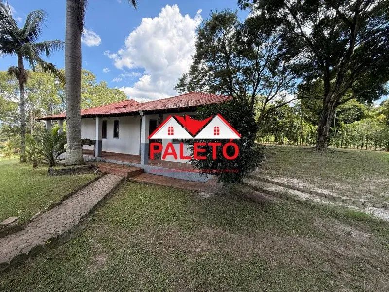 Sítio 60 mil metros quadrados com linda vista, lago com peixes, piscina, casa de caseiro a - Foto 3
