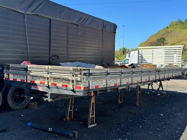 Carroceria para caminhão truck ou bitruck de 9,20m - VM 24250 24280 24-250 24-280 9.20 - Foto 5