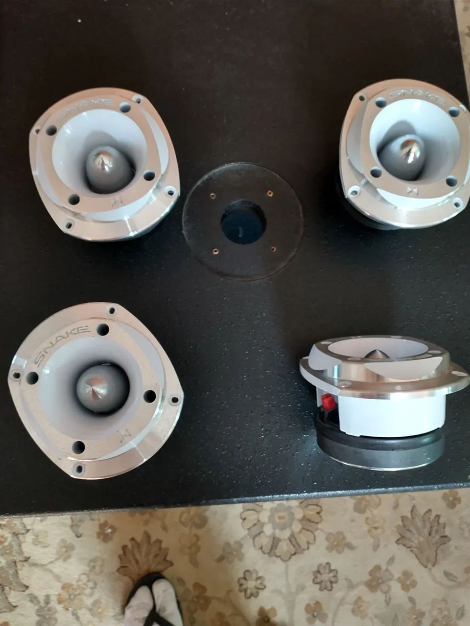 ウインドボーイズ　鈴白育三 Super Tweeter Snake SK400 Trio - Peças para carros, vans e