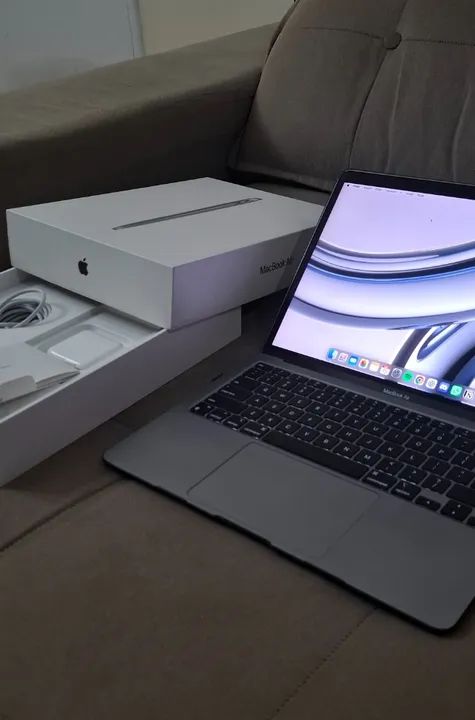 Macbook Air M1 - Bateria 98% - Novo - Foto 4