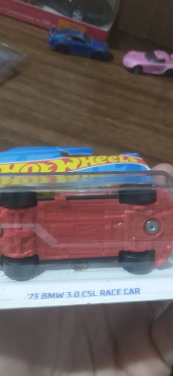 Carrinho Hot Wheels BMW 3.0 CSL STH - Foto 3