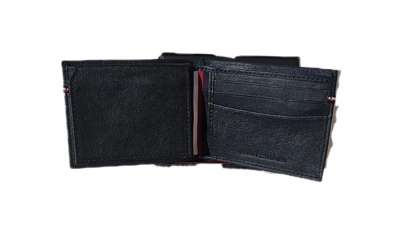Carteira masculina azul  - Foto 3