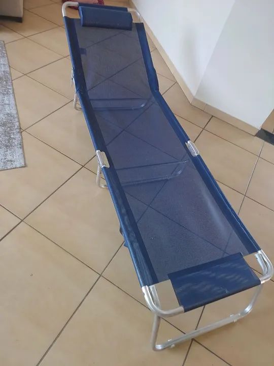 Espreguiçadeira de alumínio  - Foto 6