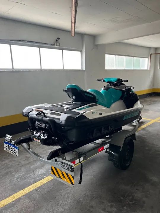 Jet Ski Seadoo 130 2023  com som Impecável - Foto 3