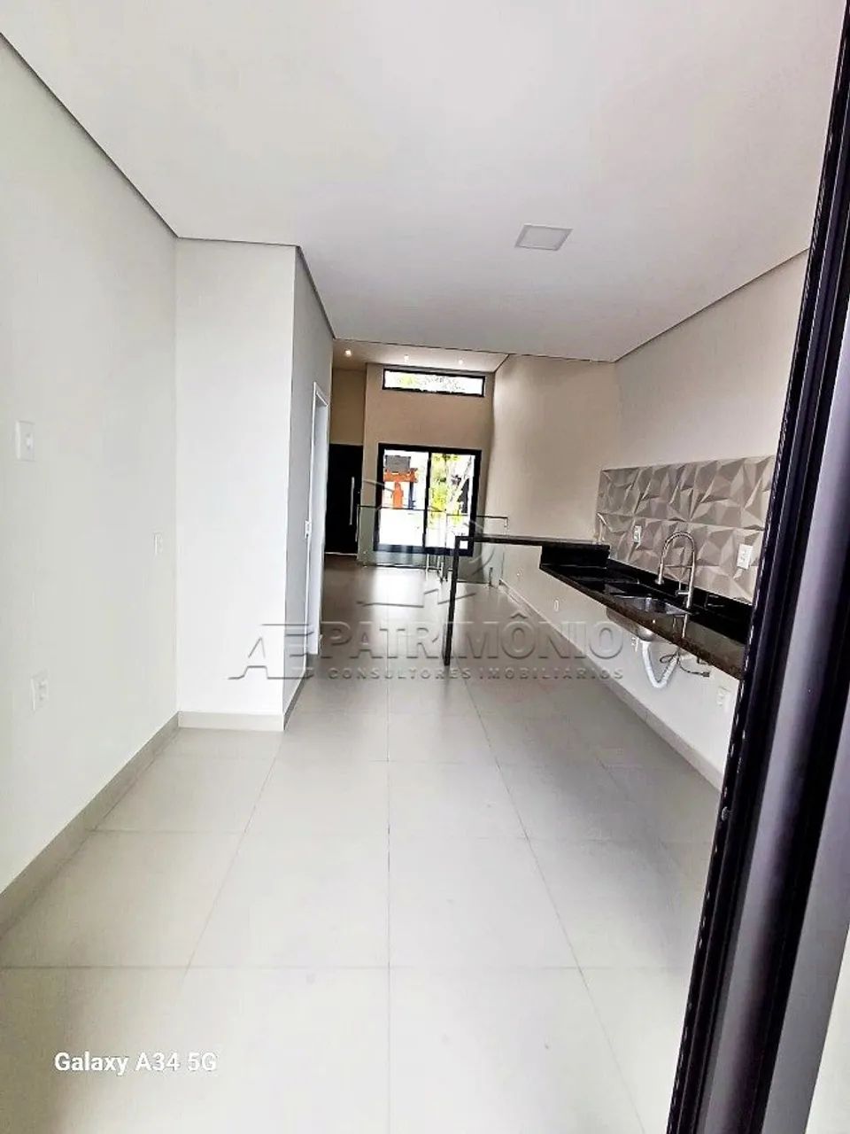 CASA TERRA EM CONDOMINIO COM 3 SUITES; TERRAS DE SAO FRANCISCO; CAJURU; SOROCABA; LESTE - Foto 2
