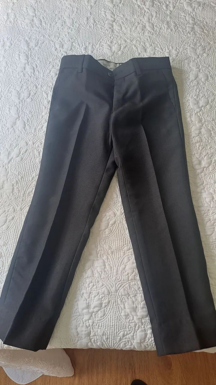 Terno preto infantil  - Foto 5