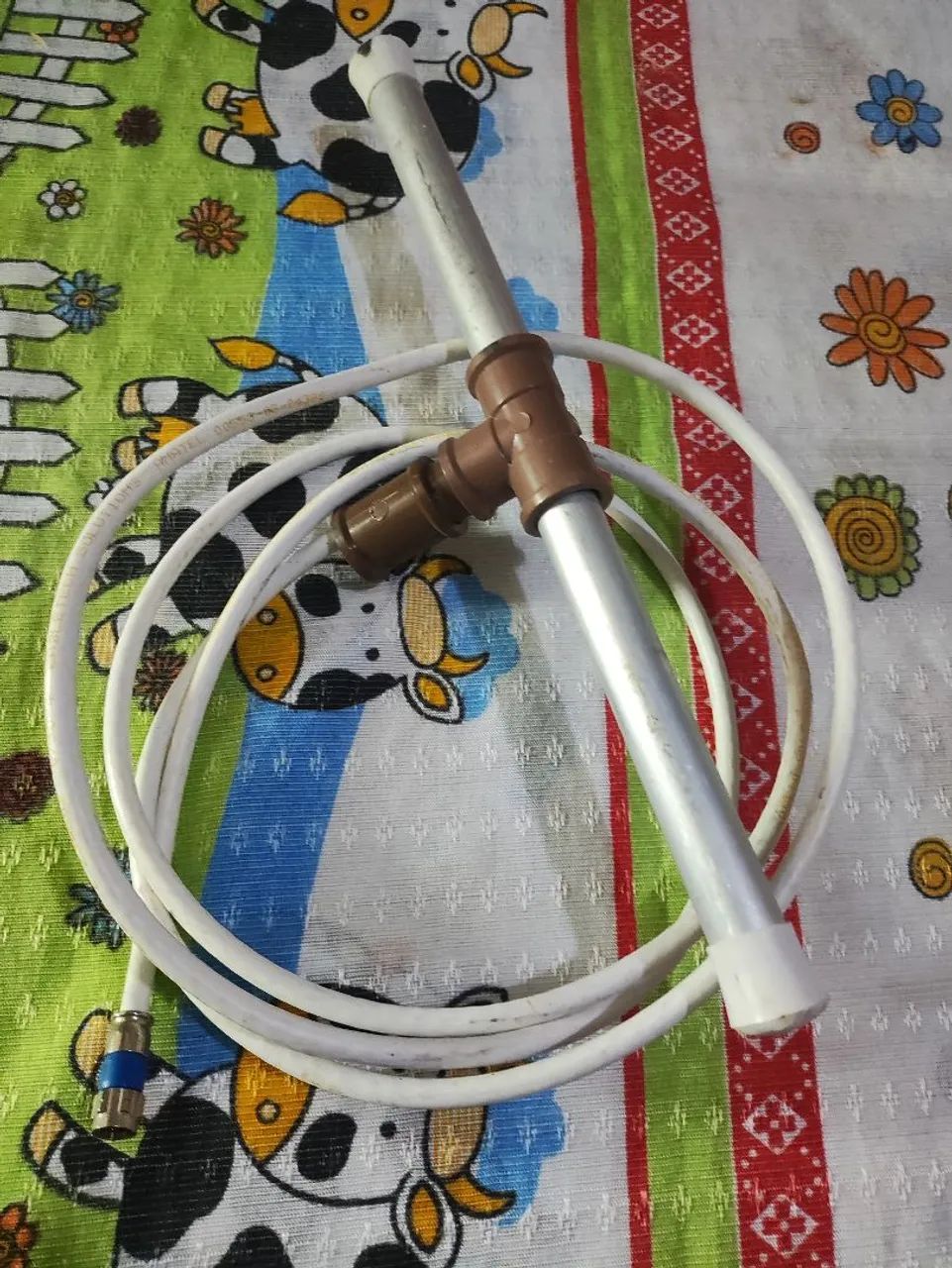 Tênis Infantil Azul - Tamanho 25 - Foto 5