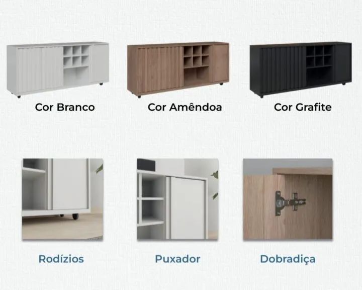 RACK BANCADA PARA TV  - Foto 3