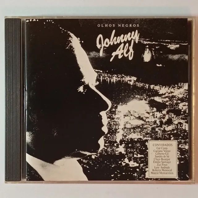 cd johnny alf - olhos negros