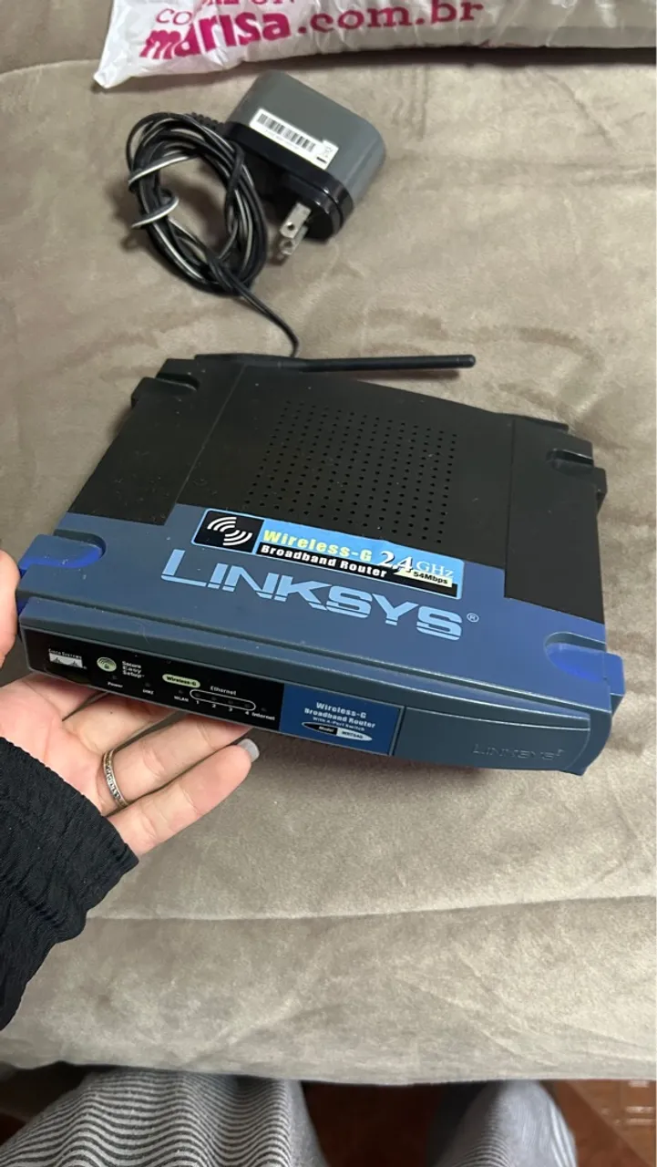 Roteador Linksys