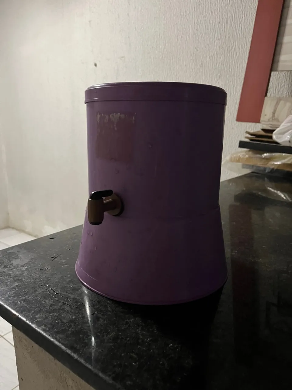 Filtro de Água de Argila - Purificador Doméstico