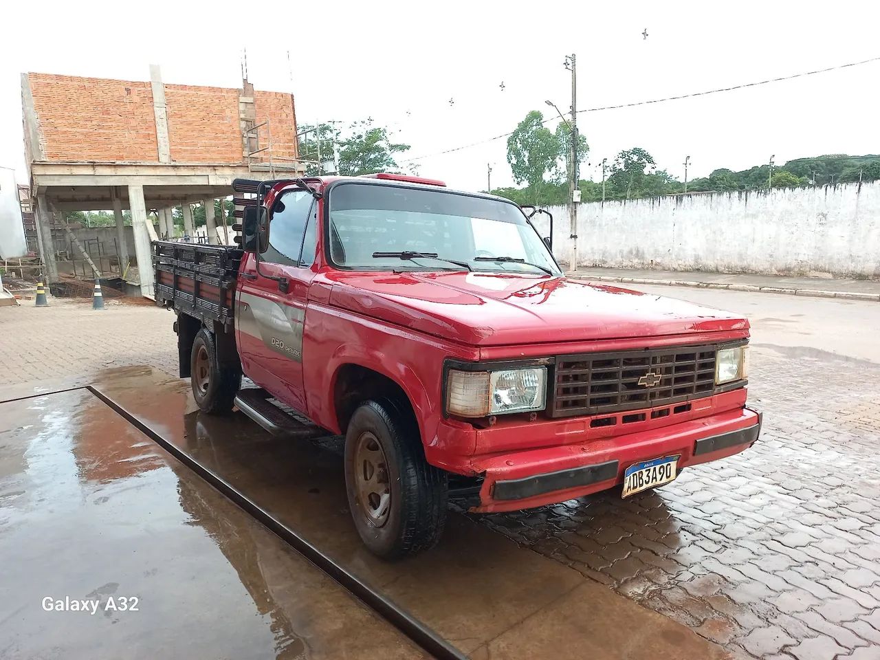 Vende-se D20 1989 Turbinada 5 marchas  - Foto 2