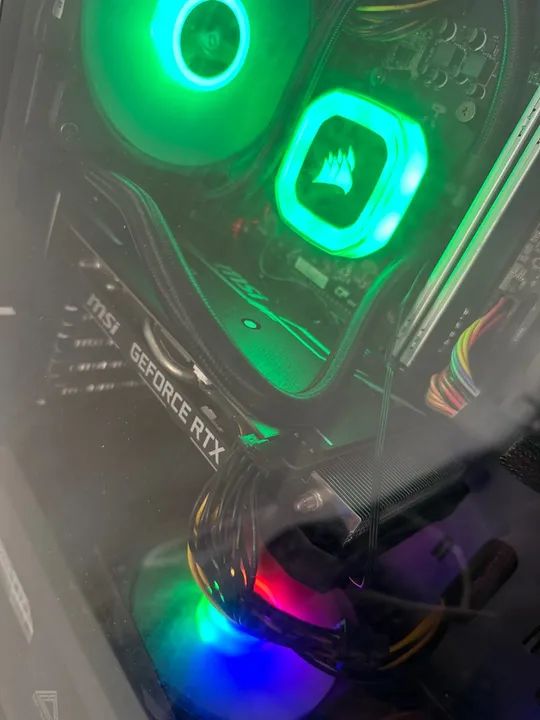 Placa de Vídeo MSI GeForce RTX 2060 12GB - Foto 2