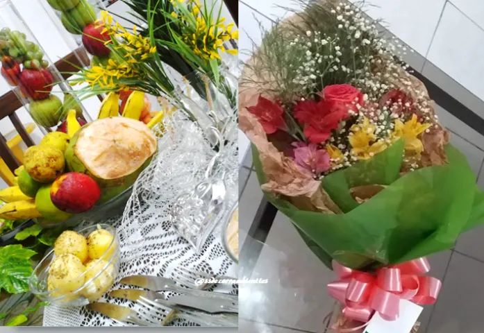 Decoração_____Mesas____Doces_____Flores - Foto 2